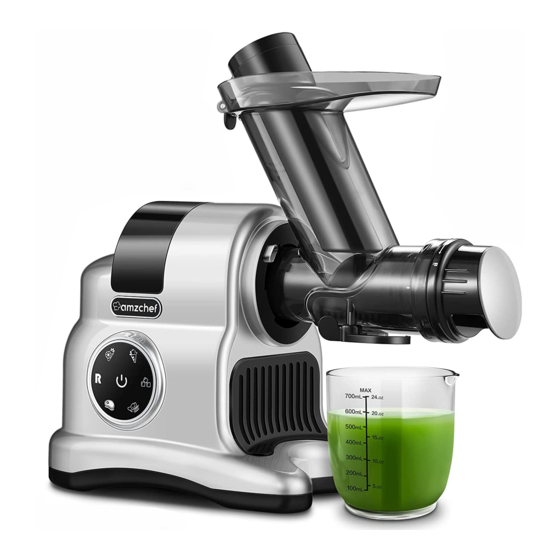 amzchef ZM1517 Bedienungsanleitung