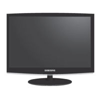 Samsung SyncMaster 2333SW Schnellstartanleitung