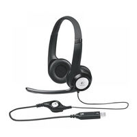 Logitech H390 Bedienungsanleitung