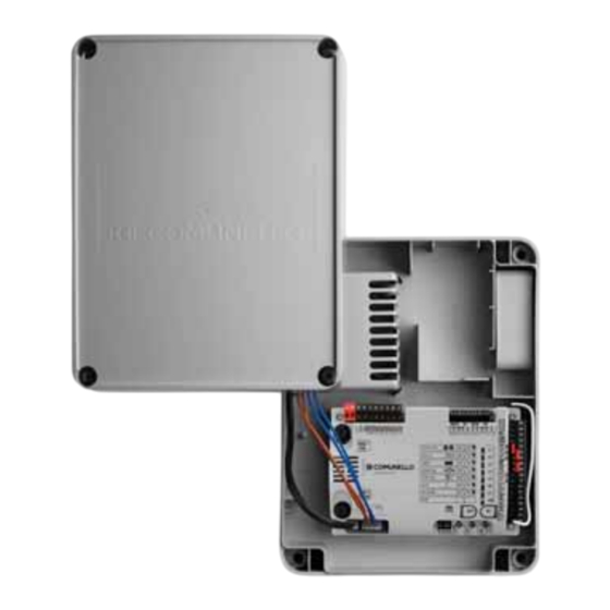Comunello Automation QUAD-230V-HP Installations- Und Gebrauchsanleitung