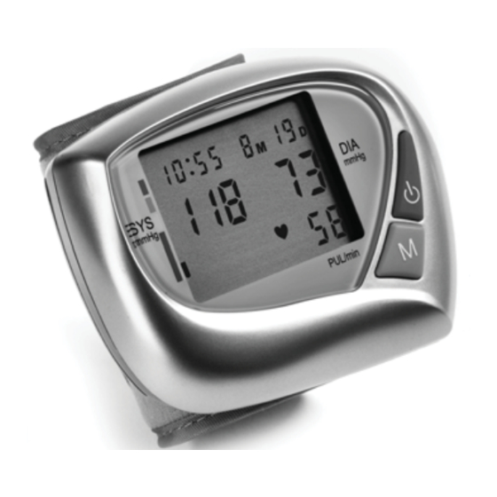 Topcom BPM WRIST 3500 Gebrauchsanweisung