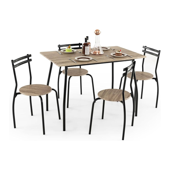 Costway JV10994 Montageanleitung