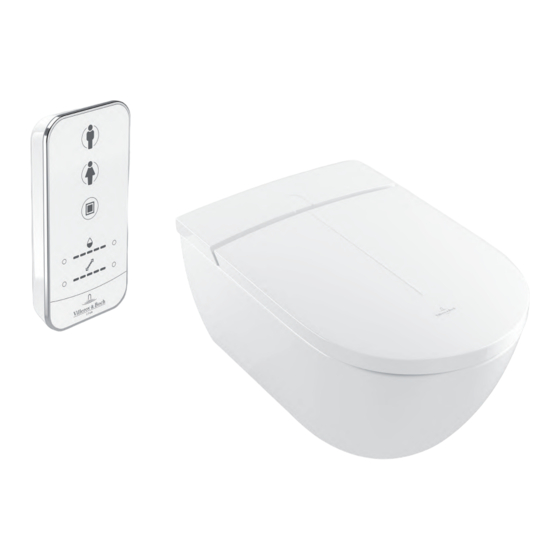 Villeroy & Boch V0E100R7 Installationsanleitung