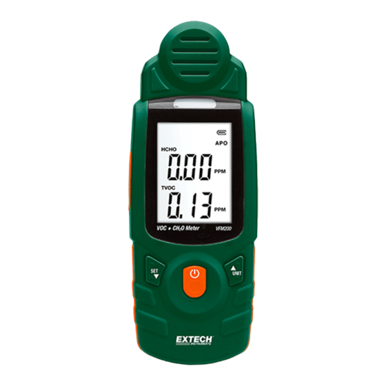 Extech Instruments VFM200 Benutzerhandbuch