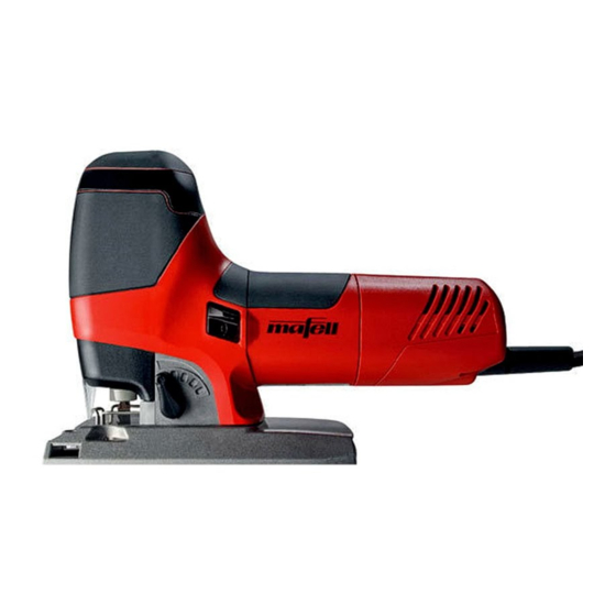 Mafell P1cc Originalbetriebsanleitung