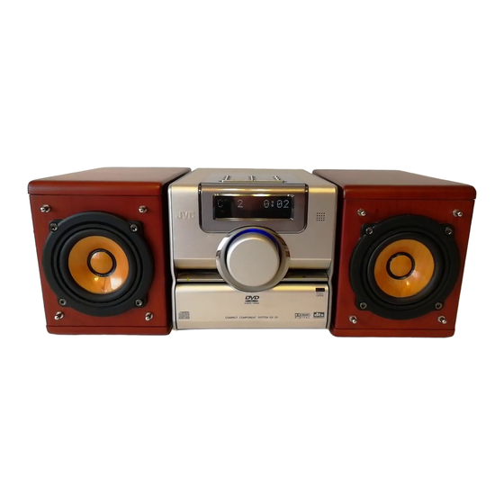 JVC EX-D5 Bedienungsanleitung
