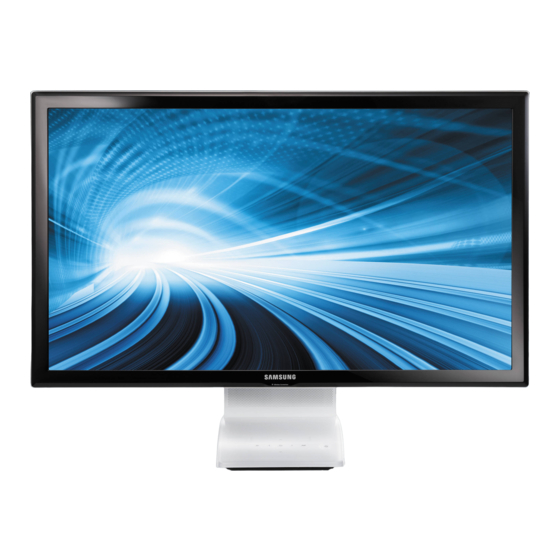 Samsung C24B550U Benutzerhandbuch