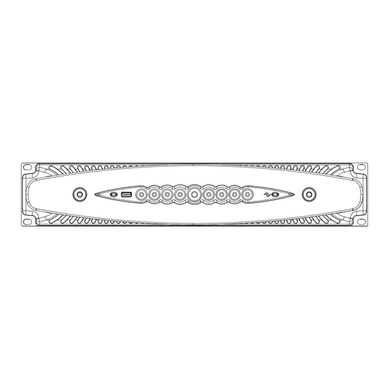 Powersoft audio X Series Kurzanleitung