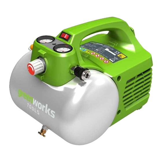 GreenWorks Tools 4101302 Bedienungsanleitung