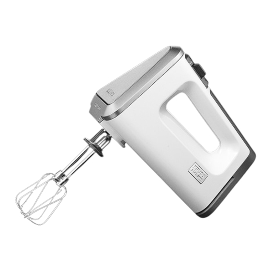 Krups 3MIX9000 Serie Handbuch