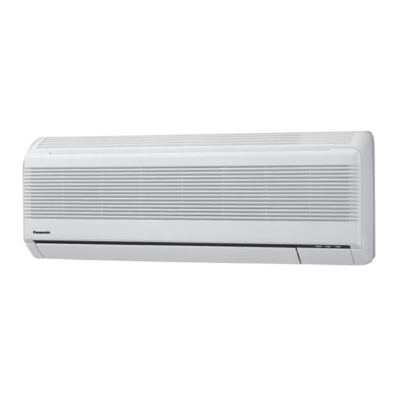 Panasonic CS-VC70KE Technisches Handbuch