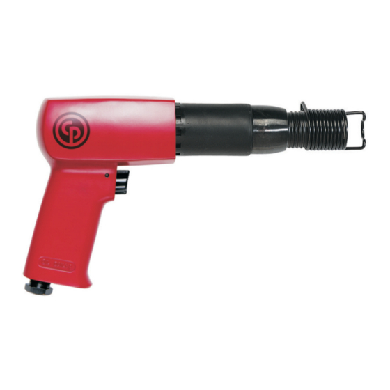 Chicago Pneumatic CP7111 Serie Betriebsanleitung