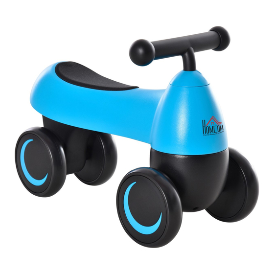 HOMCOM 370-153 Montageanleitung