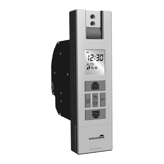 schellenberg ROLLODRIVE 65 PLUS Bedienungsanleitung