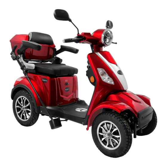 Rolektro Elektromobil E-Quad 25 V.3 Handbuch
