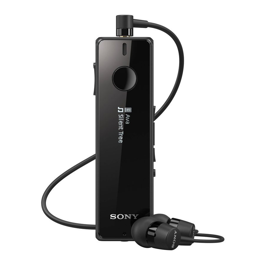 Sony SBH52 Bedienungsanleitung