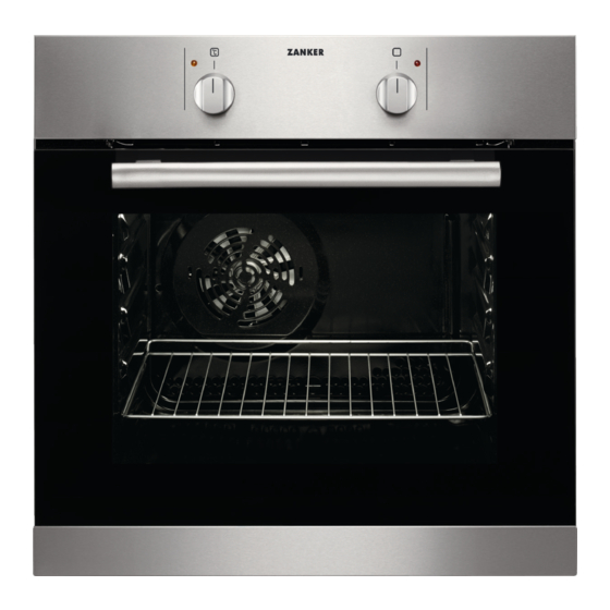 ZANKER KOB20601XB Benutzerinformation