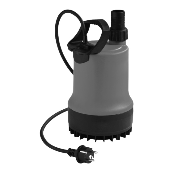 Wilo -Drain TM 32 Einbau- Und Betriebsanleitung