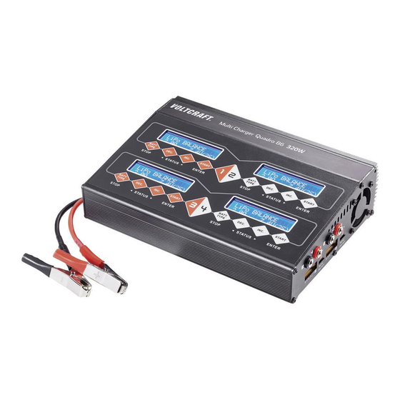 VOLTCRAFT Quadro B6 Bedienungsanleitung