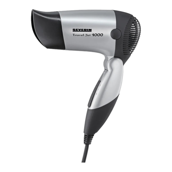 SEVERIN HT 6021 Gebrauchsanweisung