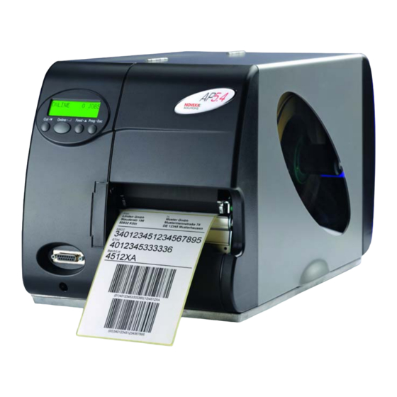 Novexx Solutions AP 5.4 Bedienungsanleitung
