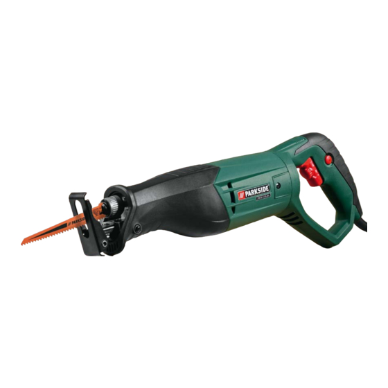Parkside PFS 710 A1 Bedienungs- Und Sicherheitshinweis
