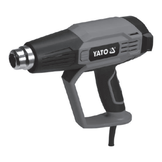YATO YT-82295 Bedienungsanleitung