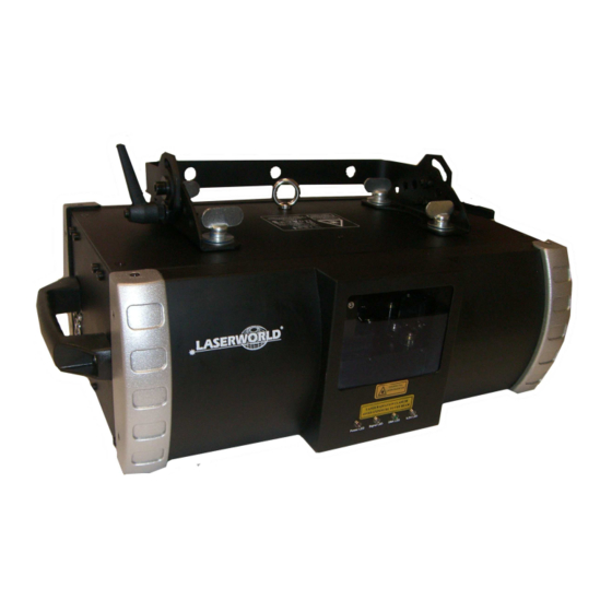 Laserworld RS-400G Bedienungsanleitung