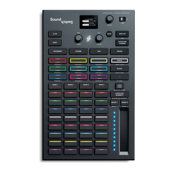 SoundSwitch Control One Schnellstartanleitung