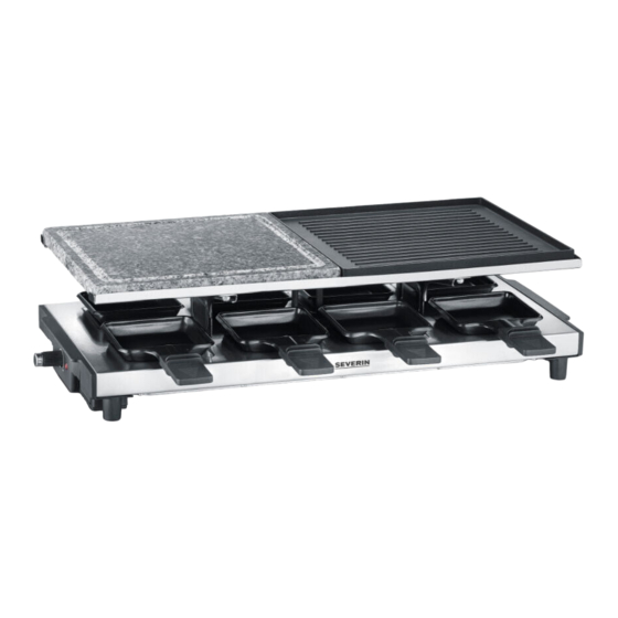 SEVERIN RG 2373 Gebrauchsanweisung