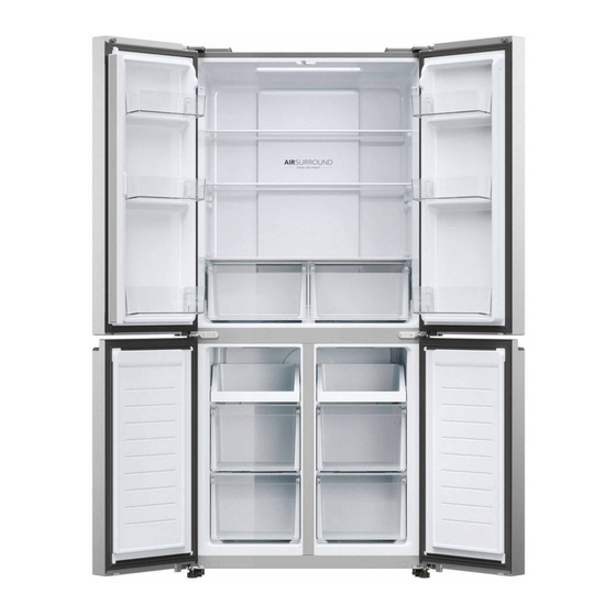 Haier HCR3818ENMG Benutzerhandbuch