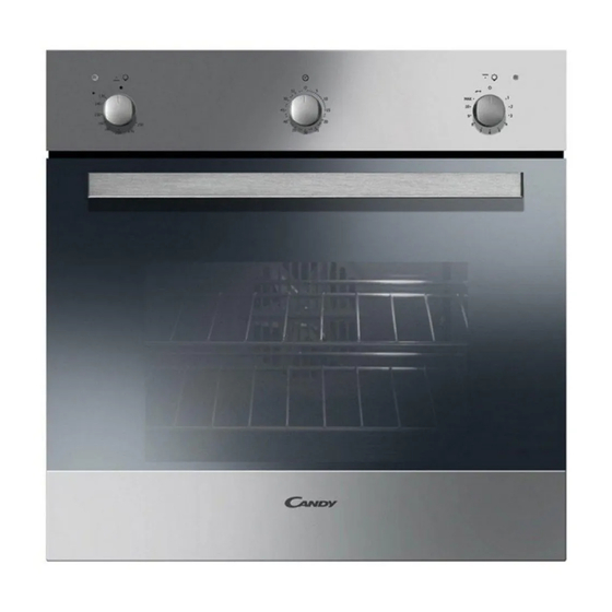 Candy POP EVO FLG203/1X Installation, Gebrauch Und Wartung