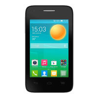 Alcatel onetouch pop d1 Bedienungsanleitung
