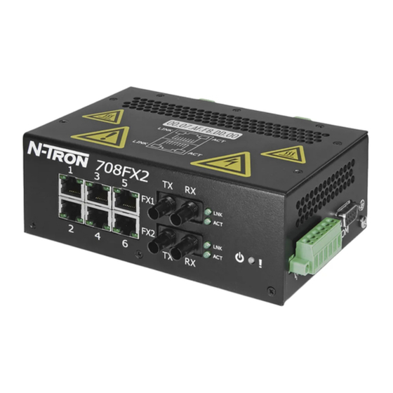 N-Tron 708FX2 Benutzerhandbuch