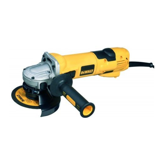DeWalt D28117 Originalanweisungen