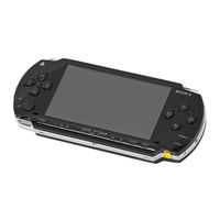 Sony PSP-1004 K Bedienungsanleitung