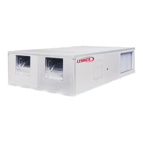 Lennox MINIAIR  + Installations- Betriebs Und Wartungshandbuch