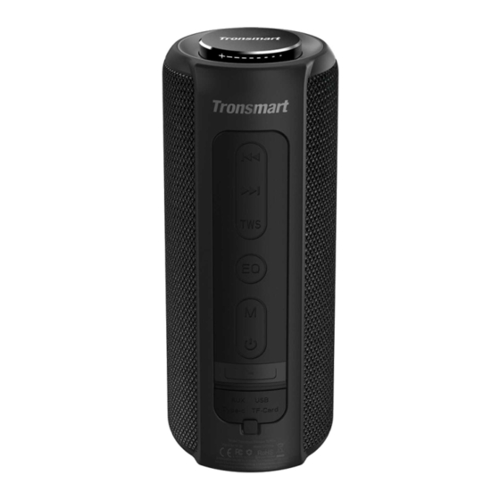 Tronsmart T6 Plus Bedienungsanleitung
