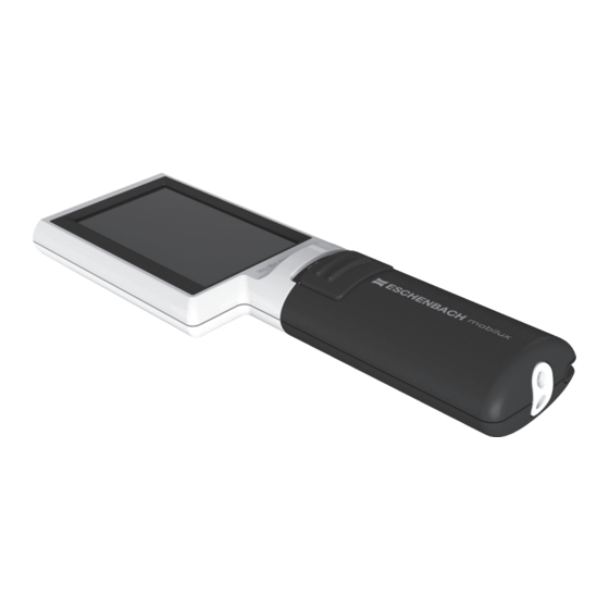 Eschenbach mobilux DIGITAL Bedienungsanleitung