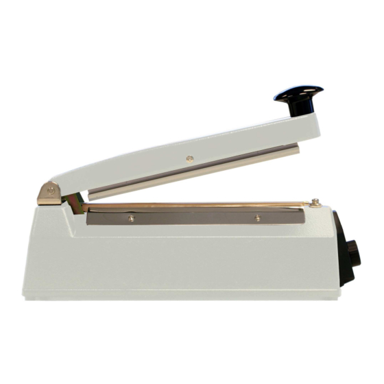 KEY ECO SEALER serie Gebrauchsanweisung