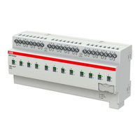 ABB i-bus KNX SA/S 12.16.5.2 Produkthandbuch