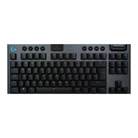 Logitech LIGHTSPEED G915 TKL Bedienungsanleitung