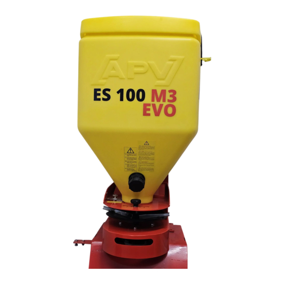 APV ES 100 M3 EVO Originalbetriebsanleitung