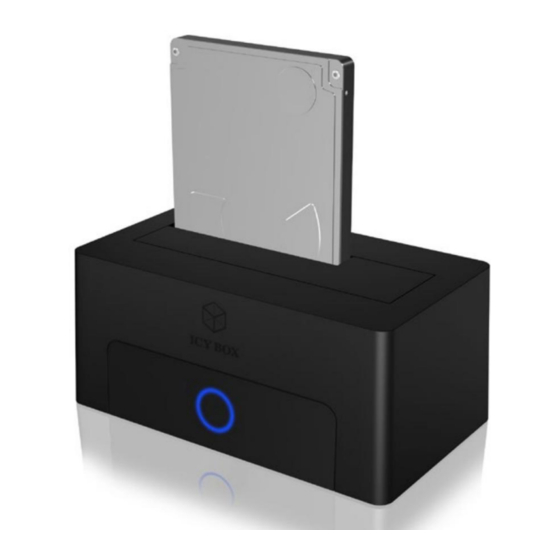 Icy Box IB-1122-U3 Schnellinstallationsanleitung