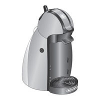 DeLonghi EDG100.W Bedienungsanleitung