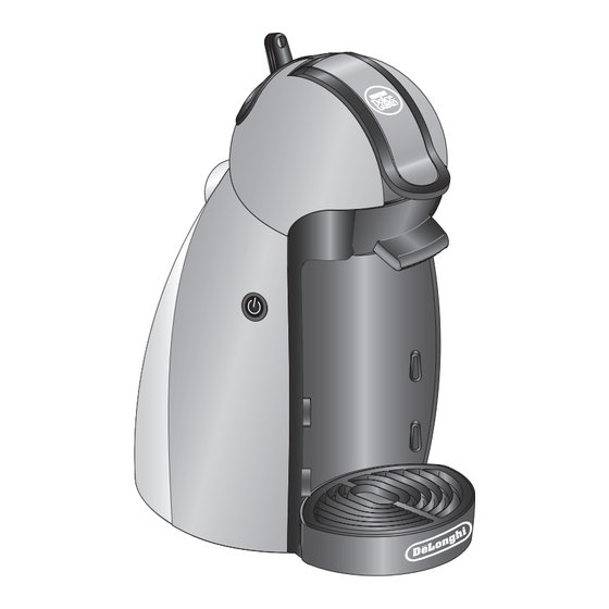 DeLonghi Dolce Gusto Bedienungsanleitung