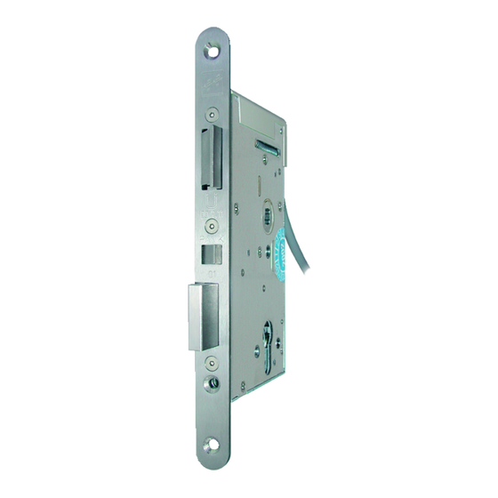 Assa Abloy 809-12 Installations- Und Montageanleitung