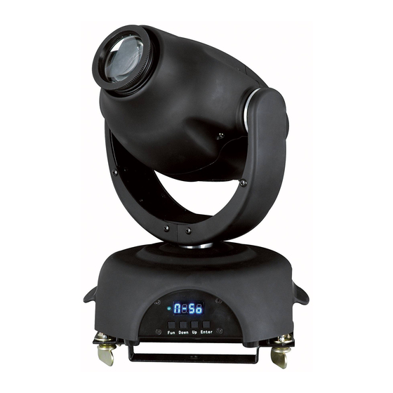 SHOWTEC MiniMax 250 Anleitung