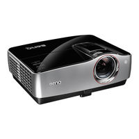 BenQ SH910 Benutzerhandbuch