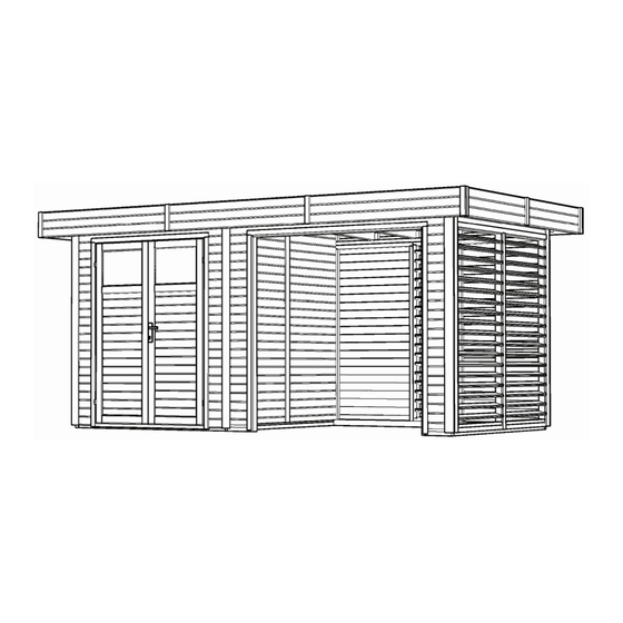 Konsta Kubik Woodhouse Montageanleitung